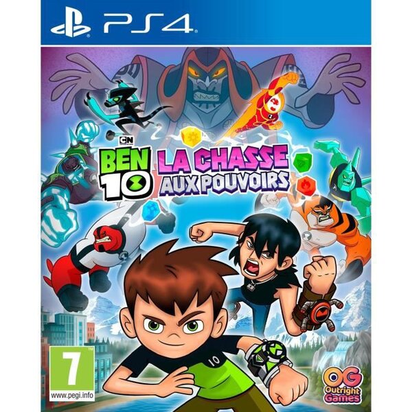 Ben 10 - La Chasse aux Pouvoirs Jeu PS4