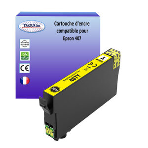 Cartouche d'encre générique epson 407xl (c13t07u440) - jaune