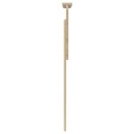 vidaXL Tête de lit Chêne Sonoma 100 cm Bois d'ingénierie