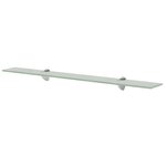 vidaXL Étagère murale en verre 80x20 cm 8 mm