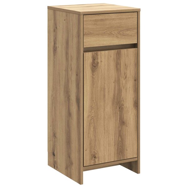 vidaXL Armoire de salle de bain Chêne artisanal 35 x 36 5 x 85 cm