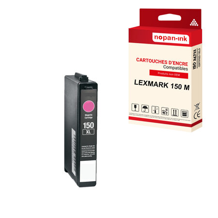 Nopan-ink - x1 cartouche lexmark 150 xl 150xl compatible