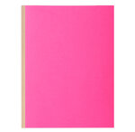 Paquet de 10 chemises à soufflet ROCK''S 320g rose x 10 EXACOMPTA