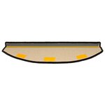 vidaXL Tapis d'escalier auto-adhésifs 15 pièces 80 x 24 5 x 3 5 cm