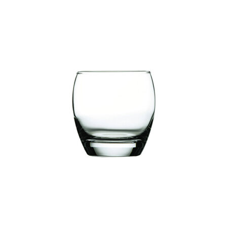 Lot de 12 verres bas arrondi imperial 300 ml - stalgast -  - verre x85mm