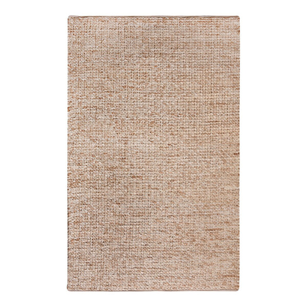 Tapis tissé à la main marron fumé 160 x 230 cm