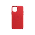 APPLE iPhone 12 Pro Max Coque en cuir avec MagSafe - (PRODUCT)RED