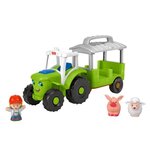 Fisher-price little people le tracteur - de 12 mois a 5 ans