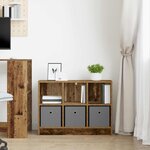 vidaXL Buffet avec tiroir Bois ancien 73 5 x 22 5 x 53 5 cm