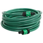 vidaXL Tuyau de piscine vert 10 m PVC