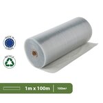 Pack And Move - Film À Bulle Recyclé - 1 X 100 M - Déménagement  Expédition Et Protection - Papier Bulle De Qualité
