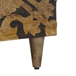 vidaXL Table basse Marron 80 x 50 x 40 cm Bois de mangue massif