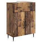 vidaXL Buffet Bois ancien 66 x 34 5 x 89 5 cm Bois d'ingénierie