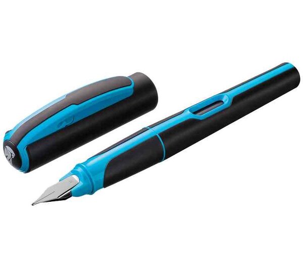 Stylo plume style 'Neon' largeur de plume: M bleu PELIKAN