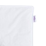 vidaXL Couette Autre avec oreiller 3 Pièces Blanc 260 x 220 cm Bas