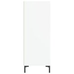 vidaXL Buffet blanc 34 5x32 5x90 cm bois d'ingénierie