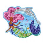Kit creatif - Mosaiques dauphins et Sirenes