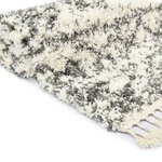 Vidaxl tapis berbère pp beige et sable 120x170 cm