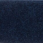 vidaXL Tapis d'escalier autocollants 20 pièces 56 x 17 x 3 cm Bleu marine Demi-rond