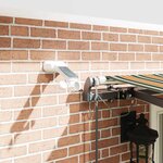 vidaXL Auvent Rétractable avec Vert et jaune 400 × 300 cm tissu