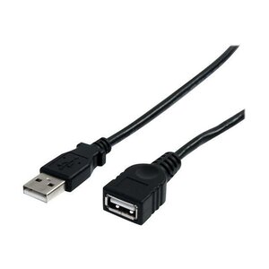 Câble d'extension USB 2.0 A vers A de 1,8 m - M/F - Rallonge USB - M/F - USBEXTAA6BK