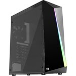 AEROCOOL Shard - Boîtier sans alimentation - Moyen tour - Format ATX