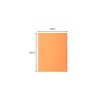 Paquet 100 Chemises Super 160 - 24x32cm - Bulle - X 5 - Exacompta