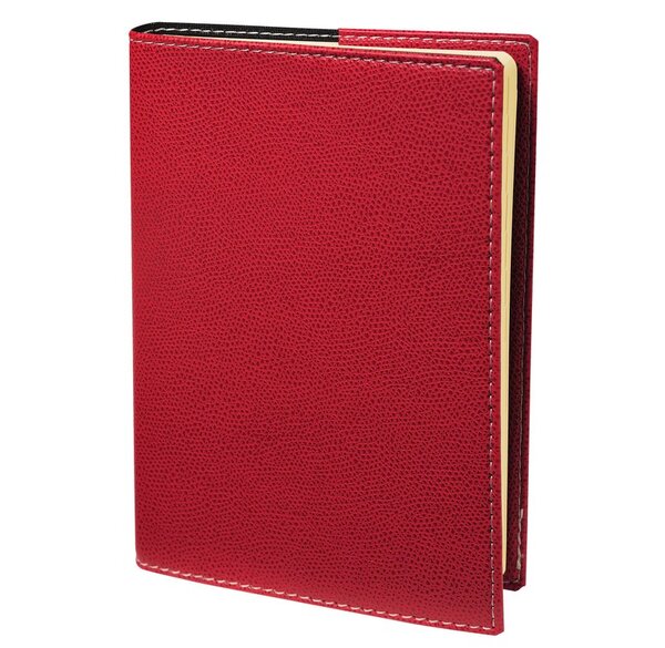 Agenda Manager + Répert. Club rouge cerise 21 x 27 cm QUOVADIS