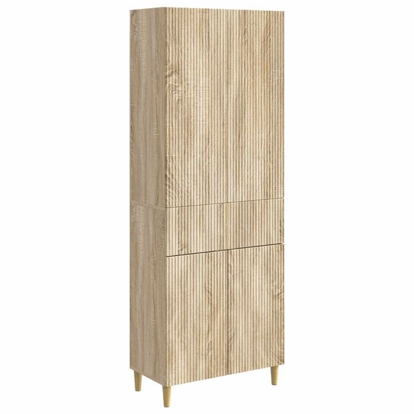vidaXL Ensemble de Meubles 2 Pièces 66 x 34 5 x 90 cm Bois d'ingénierie