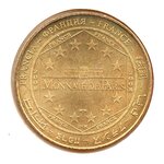 Mini médaille monnaie de paris 2008 - arromanches 360