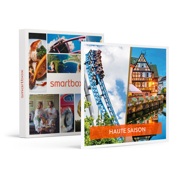 SMARTBOX - Coffret Cadeau Journée à Europa-Park 2023 pour 2 adultes en haute saison et nuit à Strasbourg -  Multi-thèmes