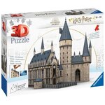 Harry potter puzzle 3d château de poudlard - ravensburger - monument 540 pieces - sans colle - des 10 ans