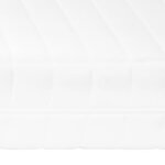 vidaXL Matelas 90x200 cm 7 zones Mousse PU 16 cm H2 H3