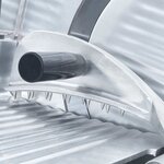 Vidaxl trancheur à viande électrique professionnel 250 mm