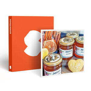 SMARTBOX - Coffret Cadeau Parrainage d'une ruche pour préserver la biodiversité et réaliser un acte citoyen et écologique - Gastronomie