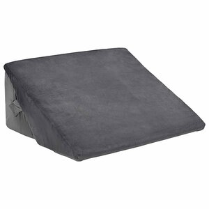 vidaXL Coussin en coin Autre Gris 55 x 55 x 26 cm