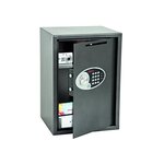 Coffre-fort anti-effraction SS0804ED VELA HOME / OFFICE 51L Gris PHOENIX