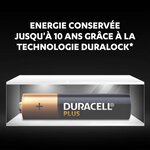 Duracell plus aa x 24