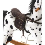 Bayer Chic 2000 405-06 - Carlotta  le cheval à bascule sonore.