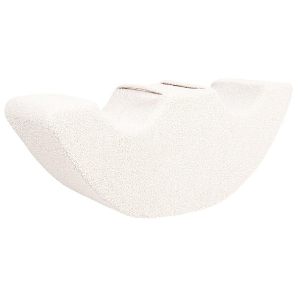 Balancelle à bascule Bean Rocker Duo en boucle  crème