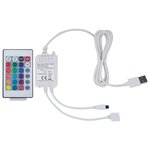 vidaXL Cadre de lit avec LED Gris Similicuir 100 x 200 cm