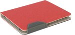 Étui de protection à rabat ngs pour tablettes 10"max (rouge)