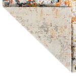 Vidaxl tapis à tissage plat d'extérieur 80x250 cm multicolore