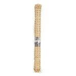 5 rouleaux de cannage en rotin tressage large 40 x 50 cm