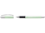 Stylo plume - becrazy! - collection pastel white - menthe stabilo