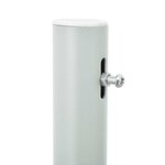vidaXL Auvent latéral rétractable de patio 140x500 cm Bleu
