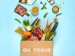 Smartbox - coffret cadeau - panier pour cuisiner 4 repas quitoque au choix à domicile pour 2