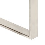 vidaXL Tables gigognes 3 Pièces avec bord vivant bois massif d'acacia