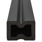 vidaXL Planche de terrasse 60 Pièces Teck WPC