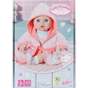 Zapf Creation 703281 - Baby Annabell Deluxe - Ensemble de bain 43 cm